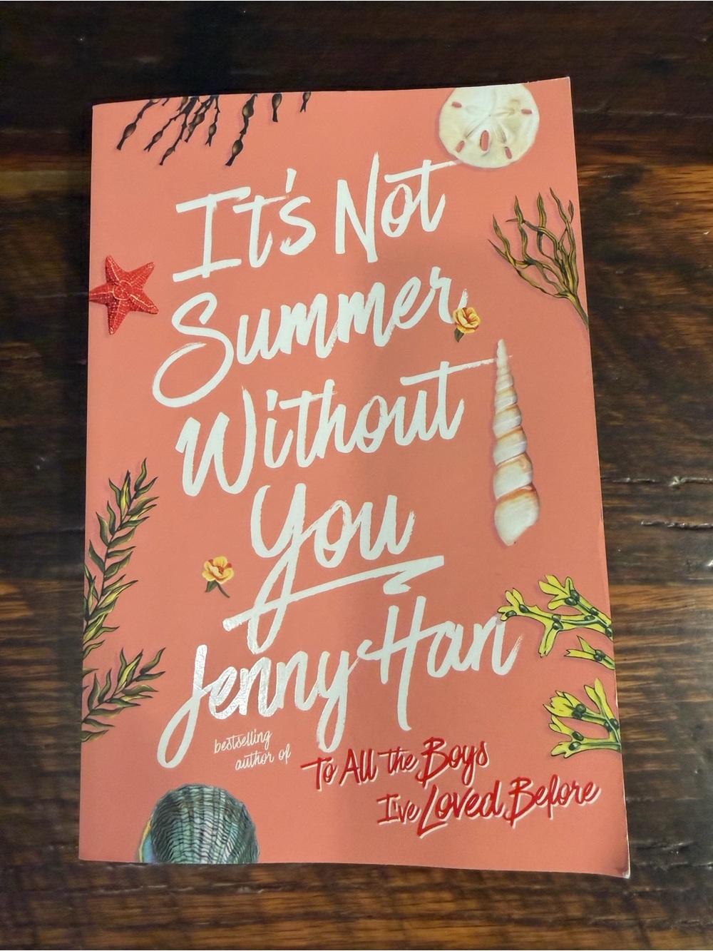 "It's Not Summer Without You" - Coral Cover